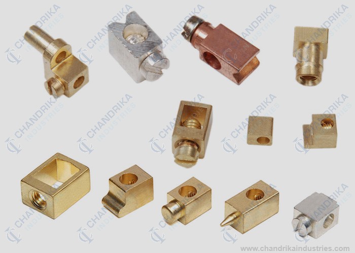 brass electrical terminals